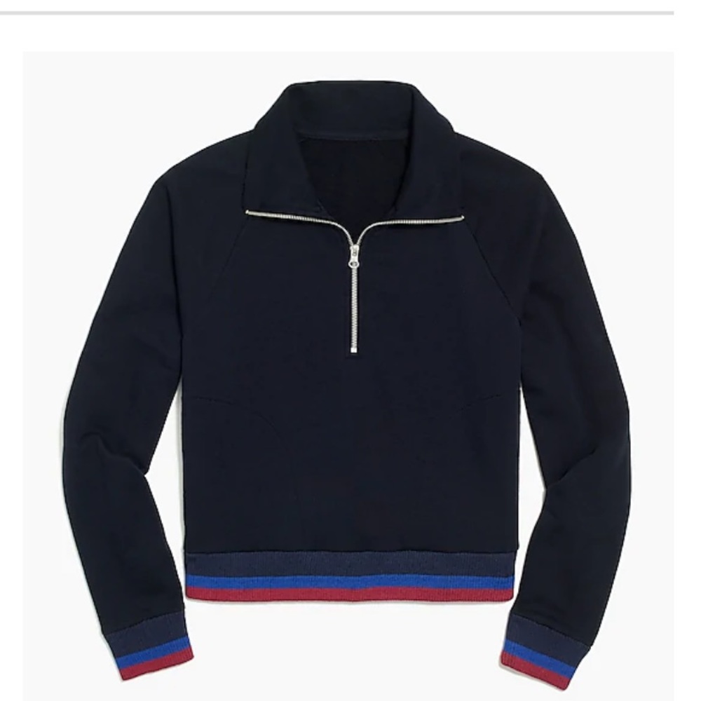 Jcrew Half Zip Jacket - image 2